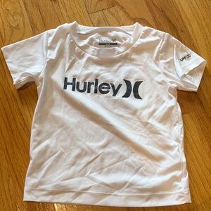 Hurley Kids White Short Sleeve Tee